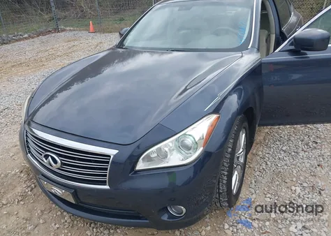 2011 Infiniti M37 from USA, damaged, VIN JN1BY1AP8BM326789